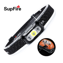 Supfire led miners headlamp sensor USB Rechargeable mack Head lamp high power usb headlamp led waterproof headlamps